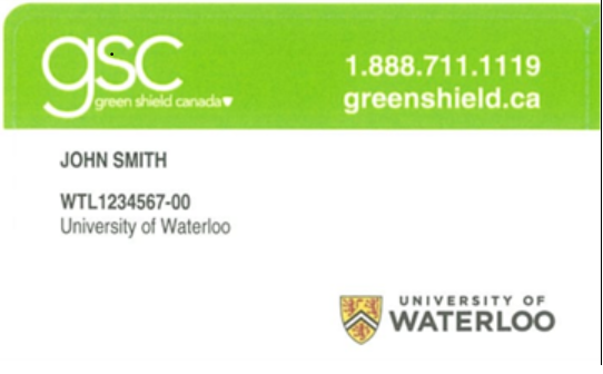 GSC benefit ID card 