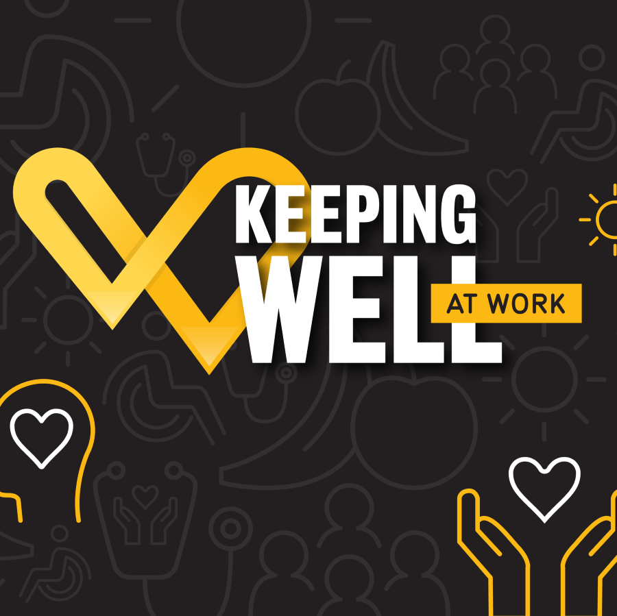 Keeping Well at Work logo