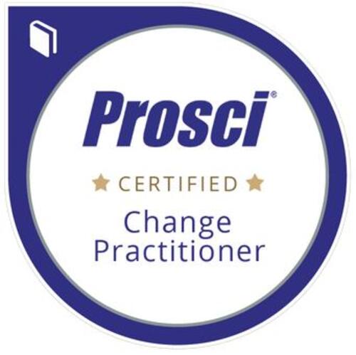 ProSci Badge - Change Management