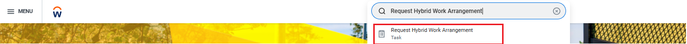 request-hybrid-work-arrangement-task-search-a