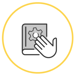 Information and Data Literacy icon