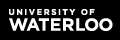 Link to the University of Waterloo home page