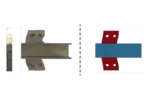 diagram of the t-section