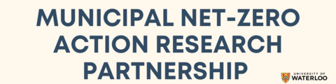 Municipal Net-Zero Action Research Partnership 