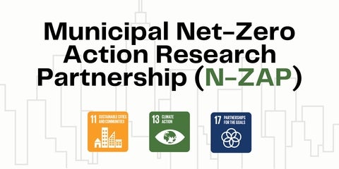 Municipal Net-Zero Research Action Partnership and Sustainable Development Goals