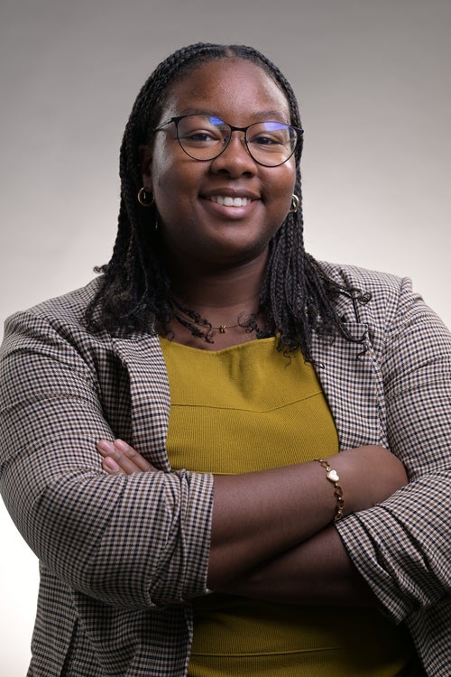 headshot of Karlyn Dion