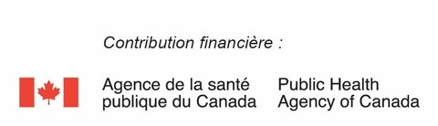 Public Health Agency of Canada financial contribution logo in French