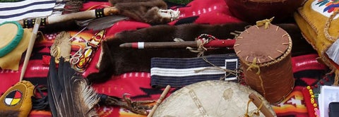 A collection from the Indigenous community