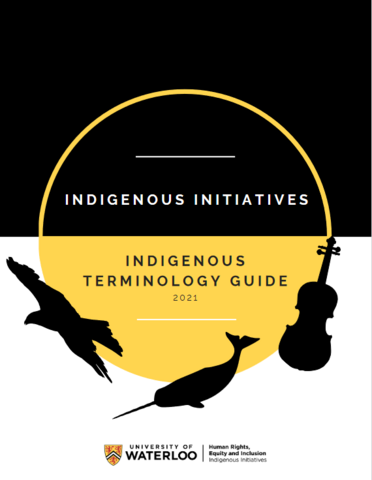 Indigenous Terminology Guide