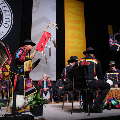 Indigenous convocation ceremony