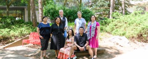 Staff members of the Office of Indigenous Relations