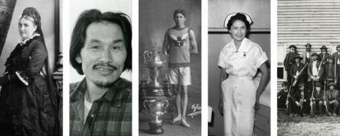 collage of notable figures