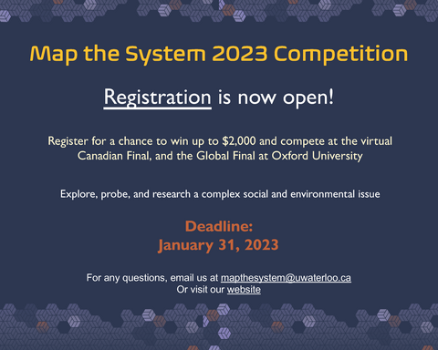 Poster for Global Map the System 2023