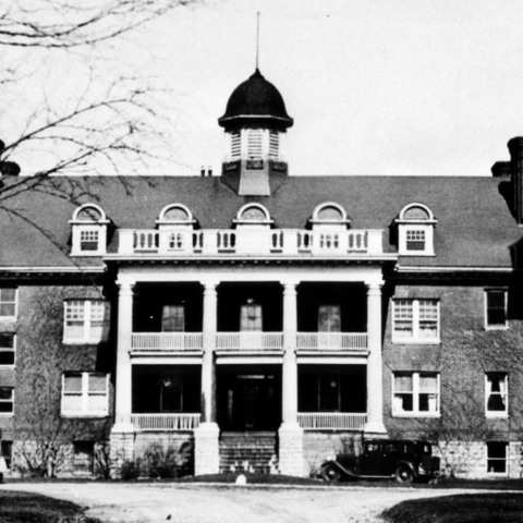 A residential school