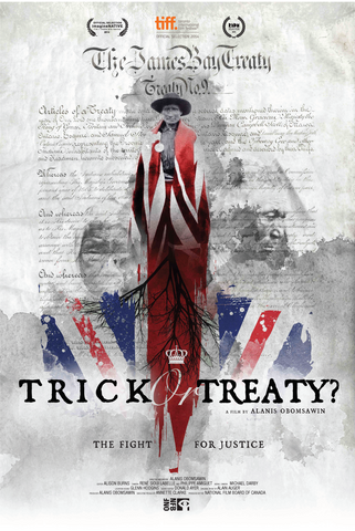 Trick or Treaty? by Alanis Obomsawin film poster