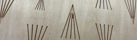 Artistic rendering of White Pine needles