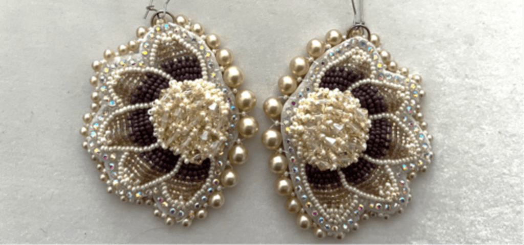 beaded earrings