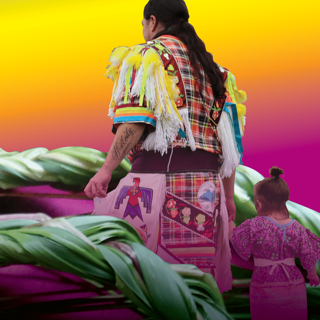 Pow Wow Dancer