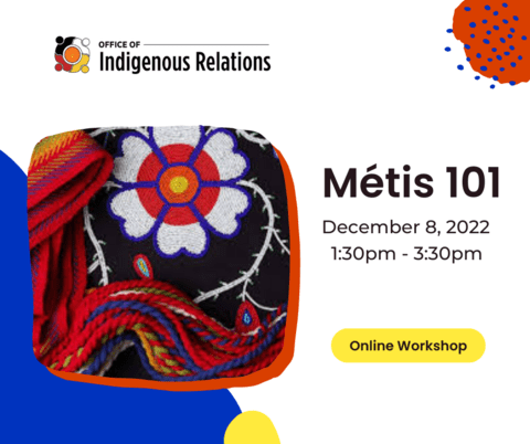Metis 101 workshop poster