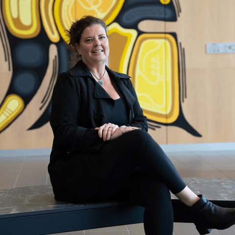PhD student Dale Bellaire’s research examines how culturally grounded, land-informed connections can enhance well-being, belonging, and identity for Indigenous Elders living in urban long-term care.