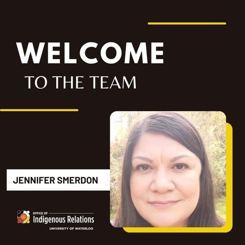 Welcome Jenn Smerdon