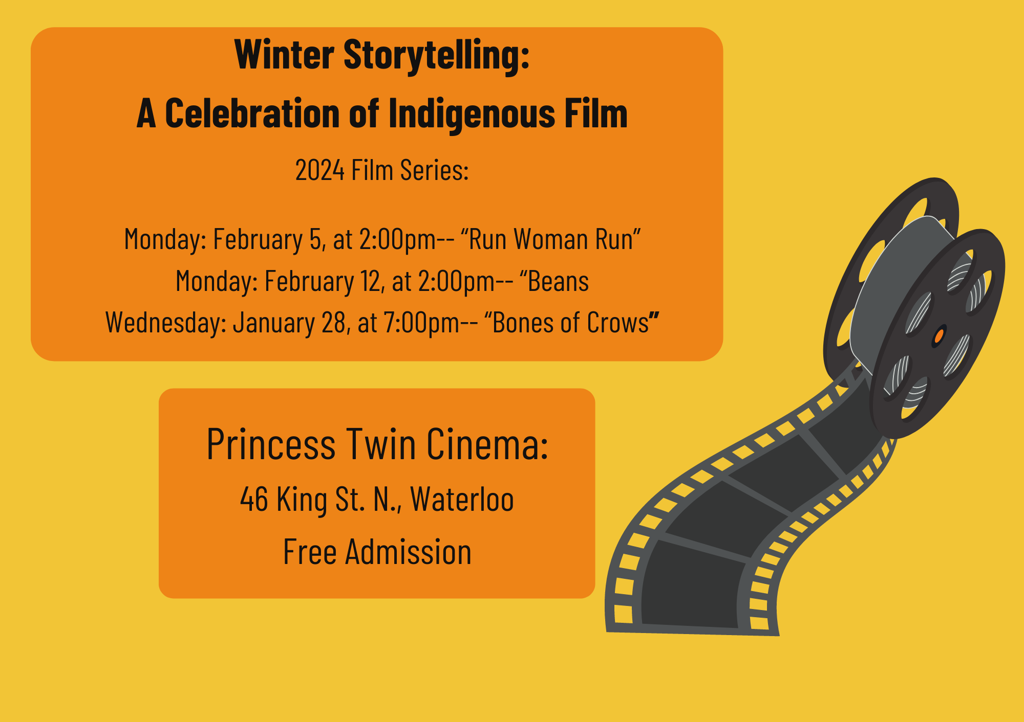 Winter Storytelling: A celebration of Indigenous Film