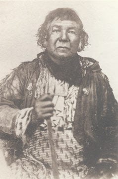 an elder man