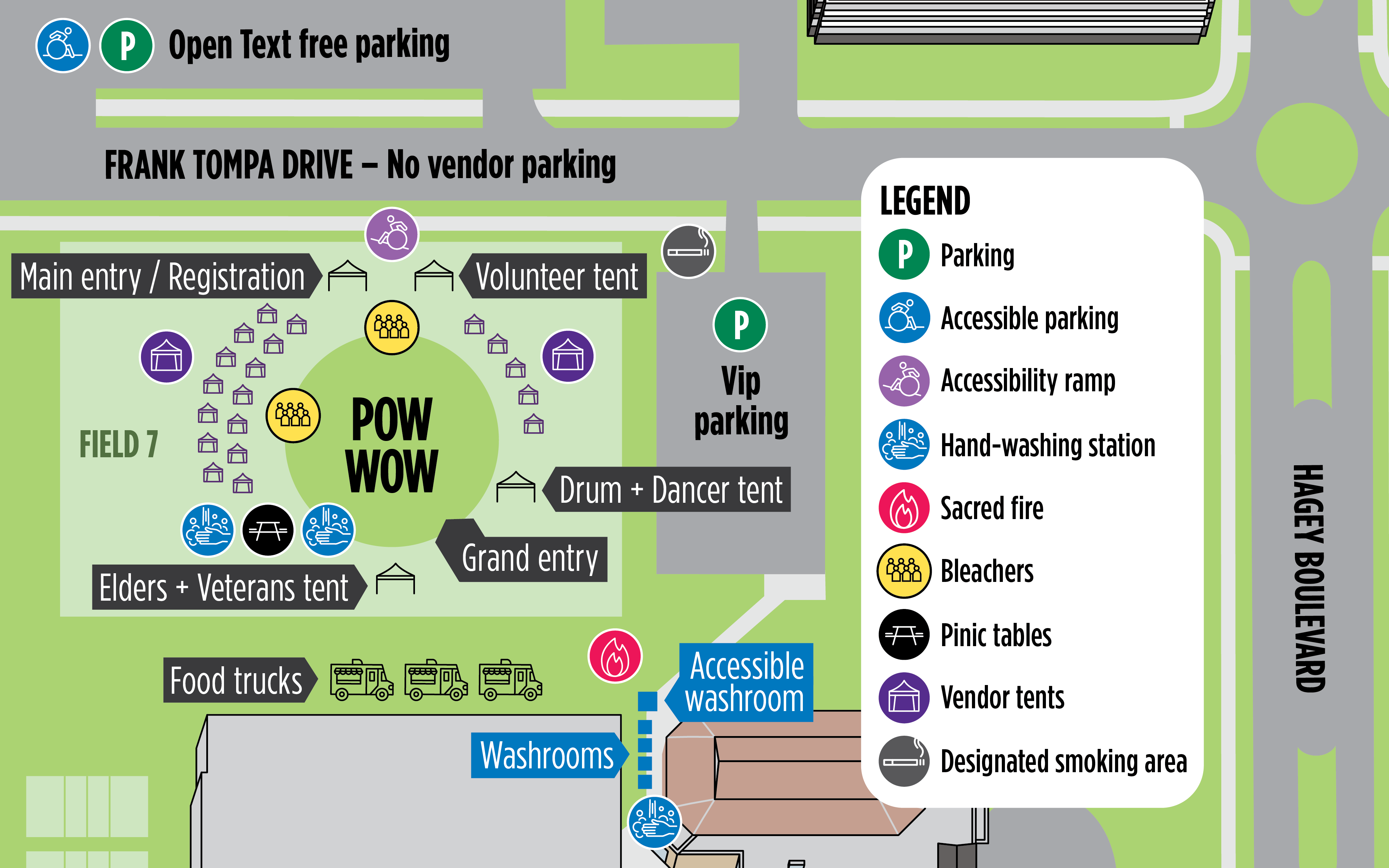 Pow Wow map