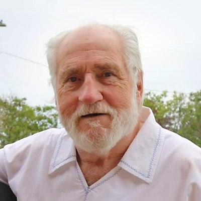 an elder man
