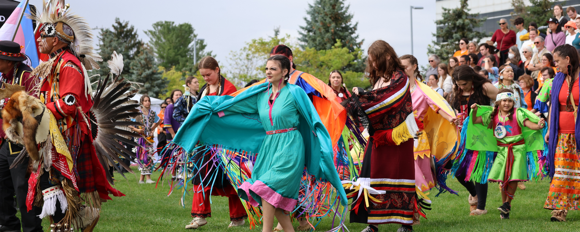 pow wow dancing