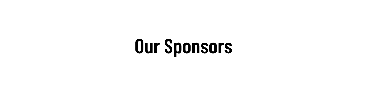 Our Sponsors