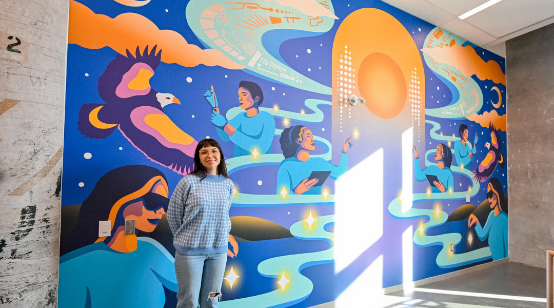 Velocity mural