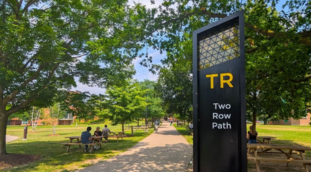 Two Row Path