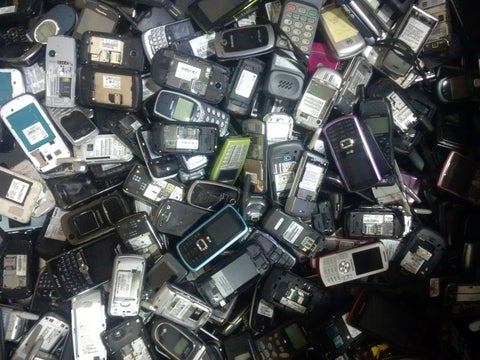 Electronics waste