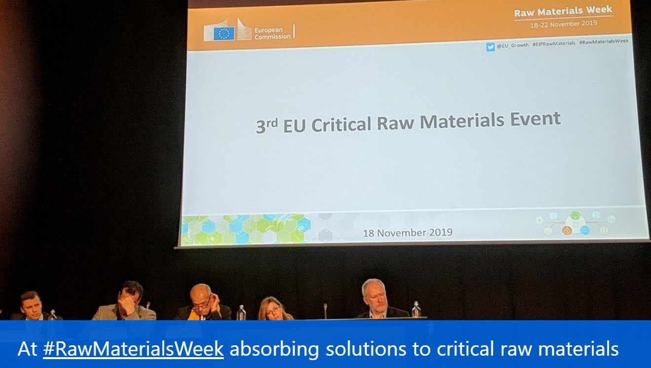 EU Raw Materials Week 2019
