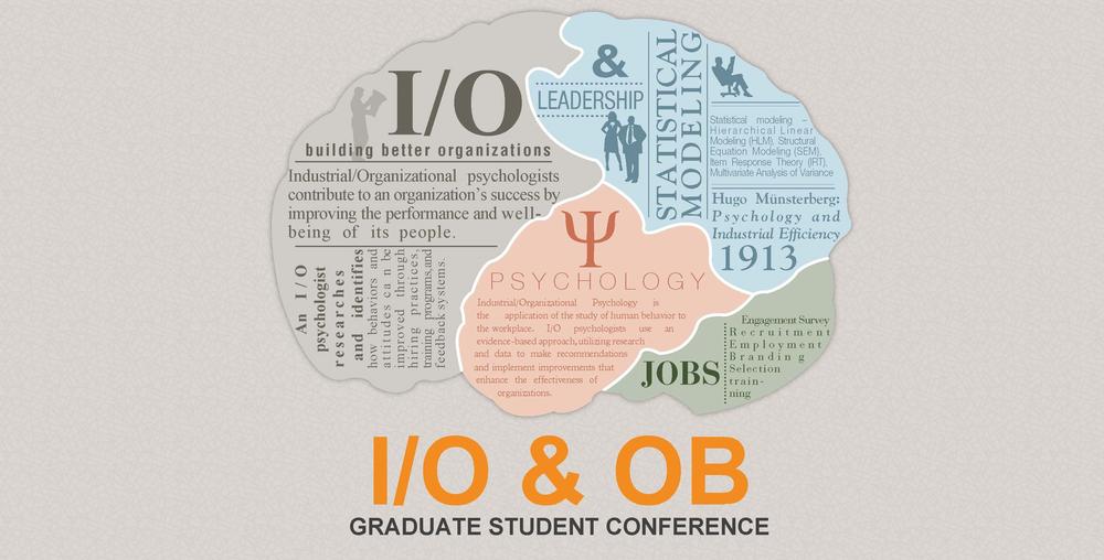 banner for the annual Southwestern Ontario I/O&OB Graduate Student Conference