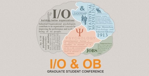 banner for the annual Southwestern Ontario I/O&OB Graduate Student Conference