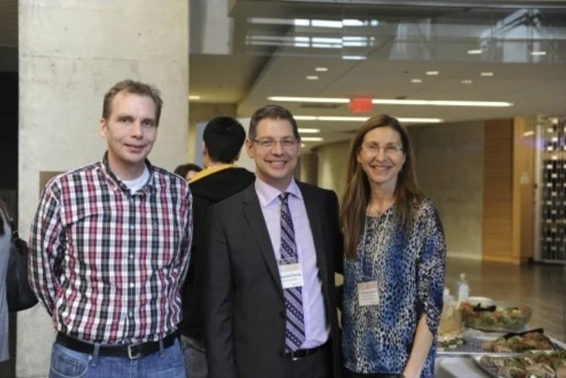 Professor Doug Brown, Professor David Zweig, Professor Ramona Bobocel