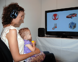 study at the lab for infant development and language