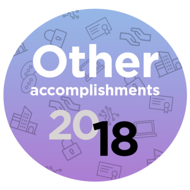 other accomplishments 2018