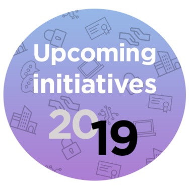 upcoming initiatives 2019