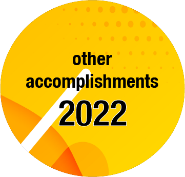 other accomplishments 2022