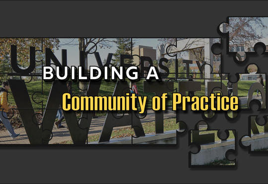 Building a Community of Practice