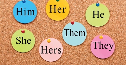 Personal pronoun options