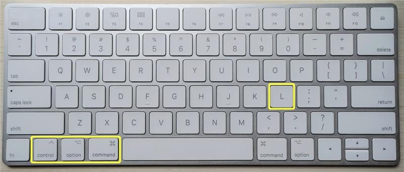 Login shortcuts for Mac