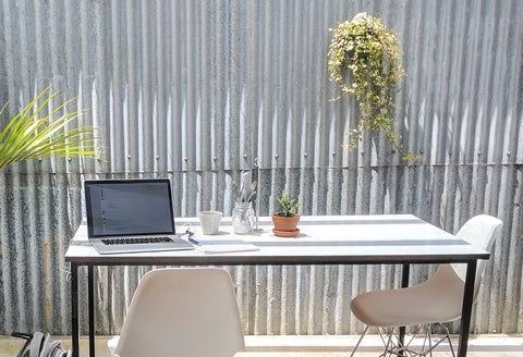 outdoor office space