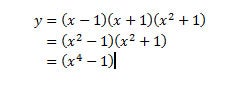 Equation algined by equal sign character