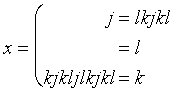 aligned pile at equal sign character