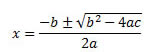 Equation displaying as 'professional format'