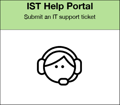 IST Help Portal